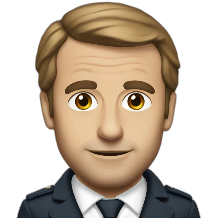 Macron emoji