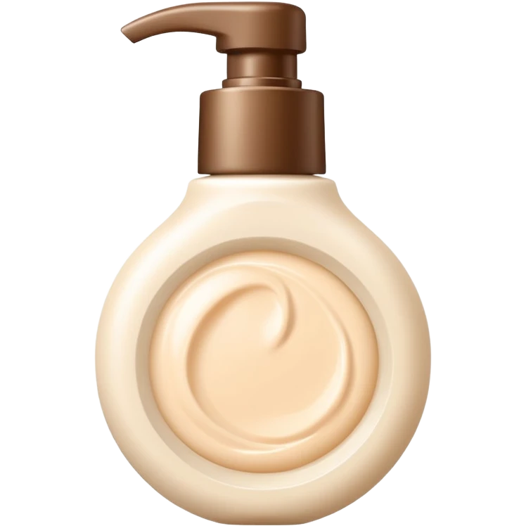 Organic cosmetic emoji