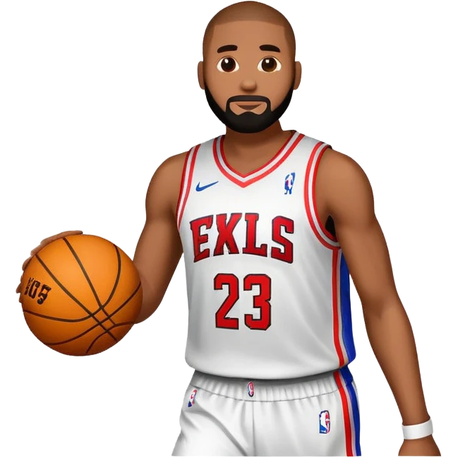 Logo NBA emoji