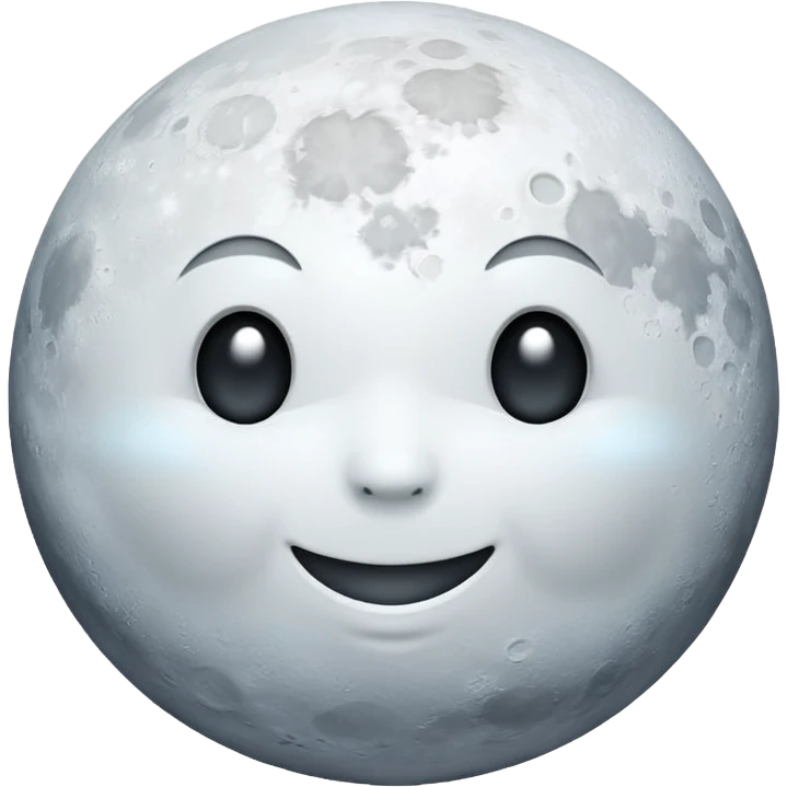 Moon emoji