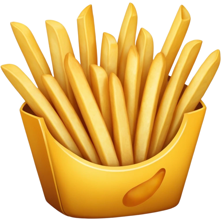 French fries  emoji