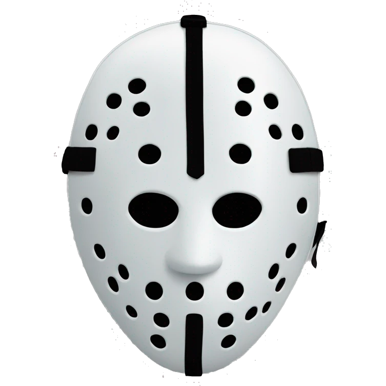 hockey mask emoji