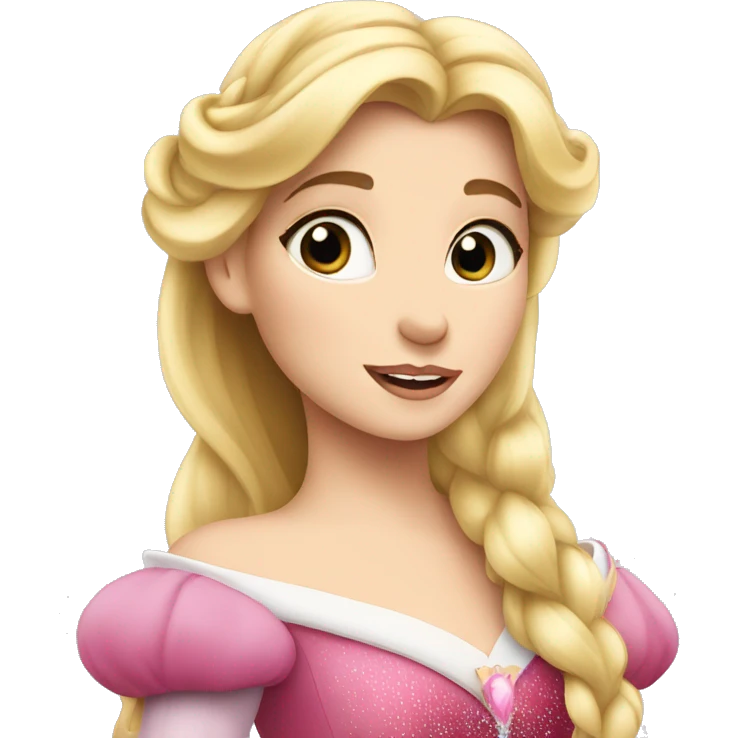 princess Aurora emoji