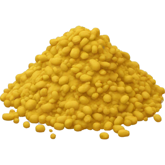 pile of mustard emoji