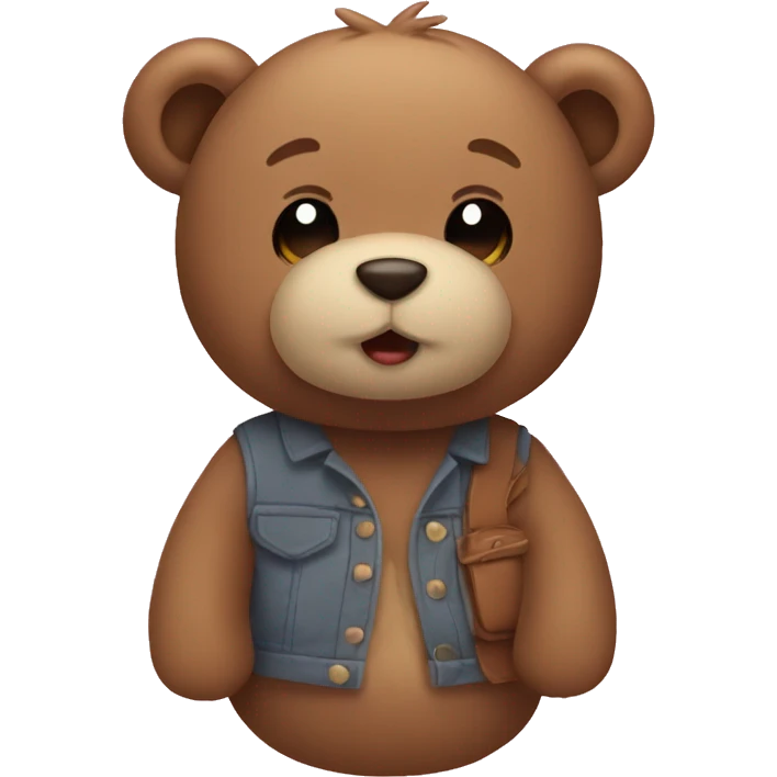Teddy emoji