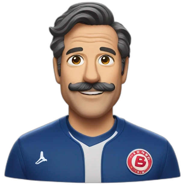 Ted lasso emoji