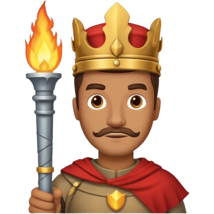 Castle Torch Guard emoji