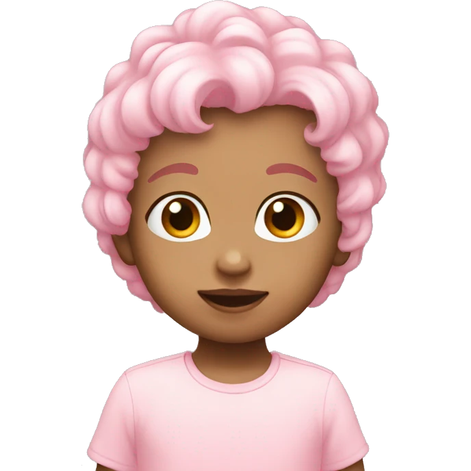 baby pink emoji