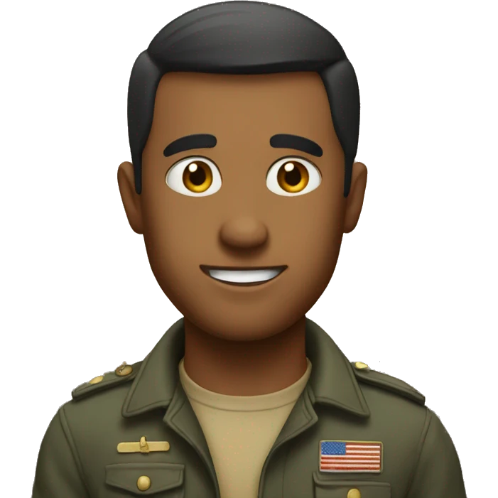 Saludo emoji