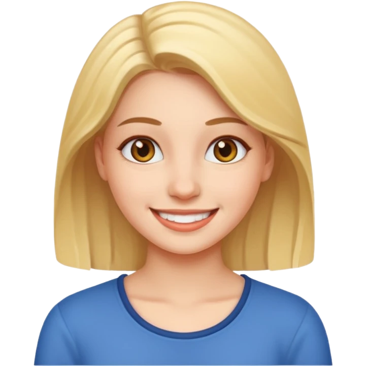 Young woman  emoji