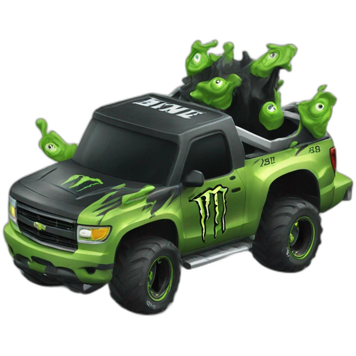 Monster energy boisson original emoji