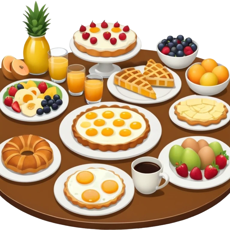 Brunch emoji