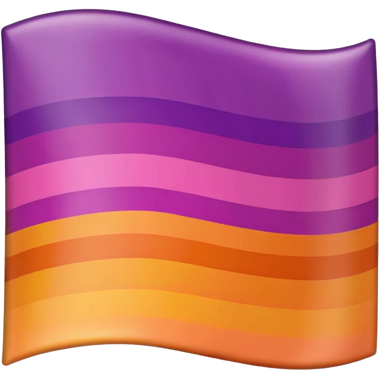Lesbian flag  emoji