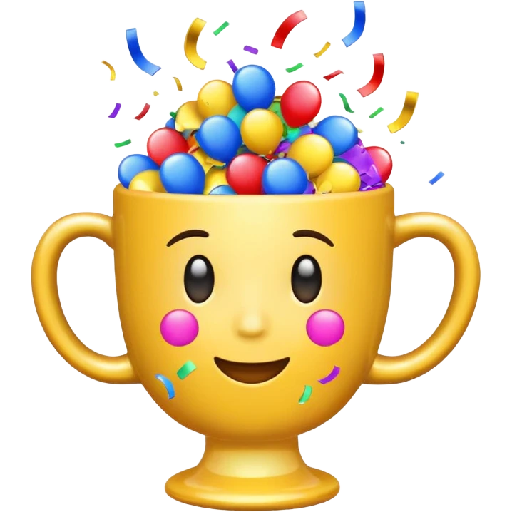 EMOJI AND WIN CUP emoji