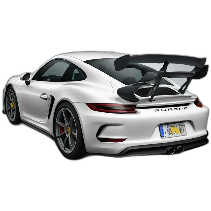 Porsche gt4 emoji