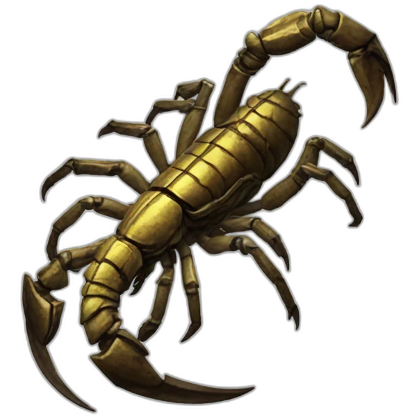 Scorpion Mortal Kombat emoji