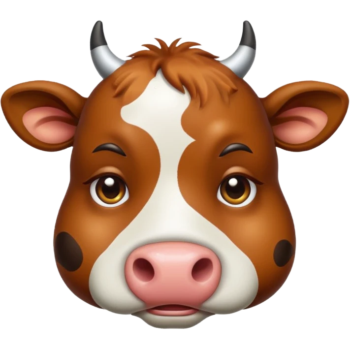 cow sad emoji