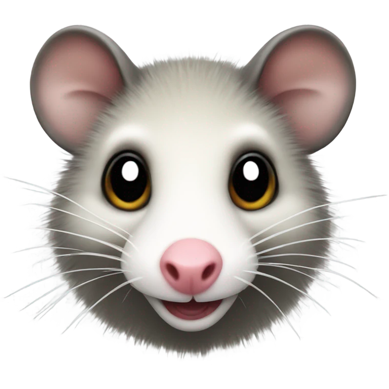 Opossum  emoji