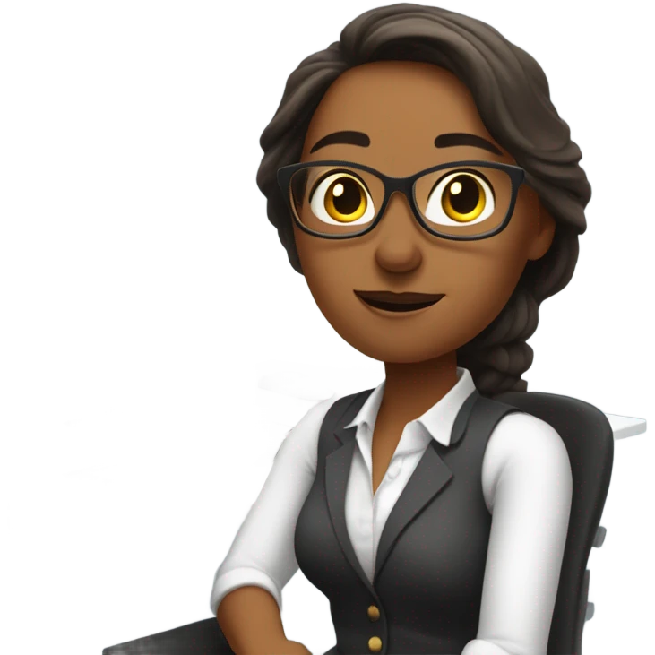 Spreadsheet queen emoji