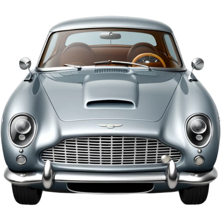 Aston Martin db5  emoji