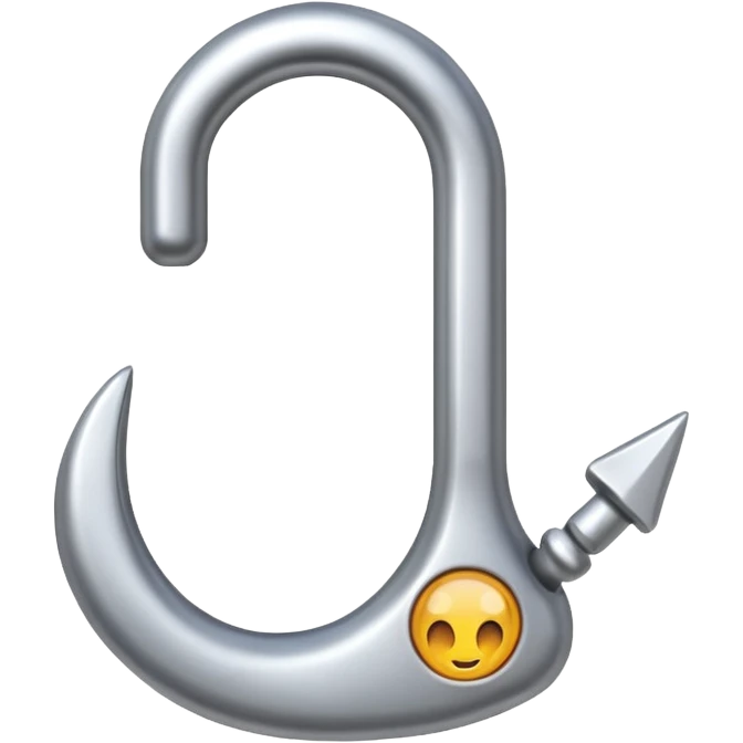 ровный крюк emoji
