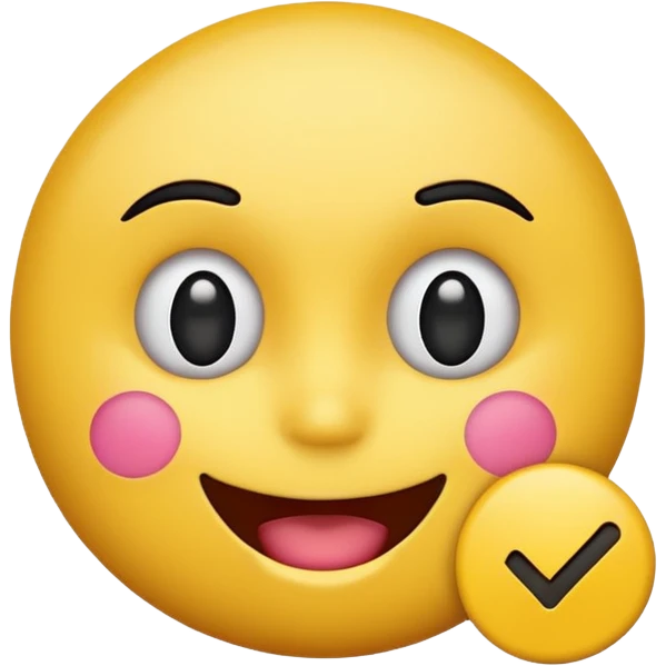 TikTok certification meme emoji, playful and humorous, inspired by popular TikTok memes emoji