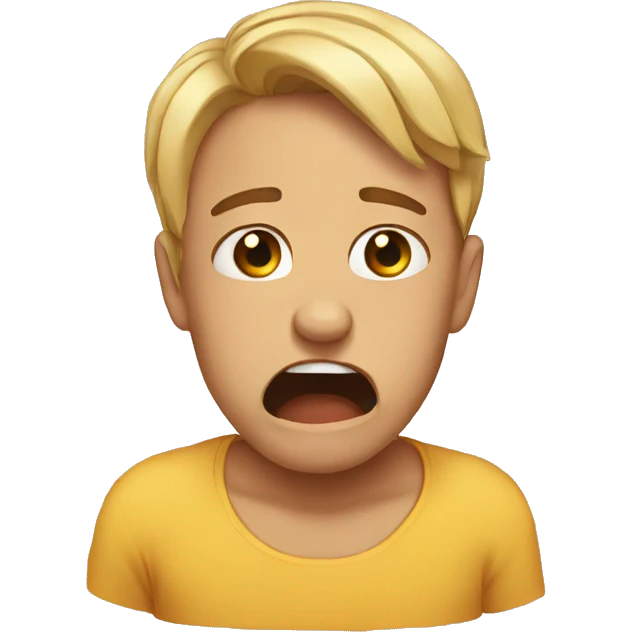 crying love emoji