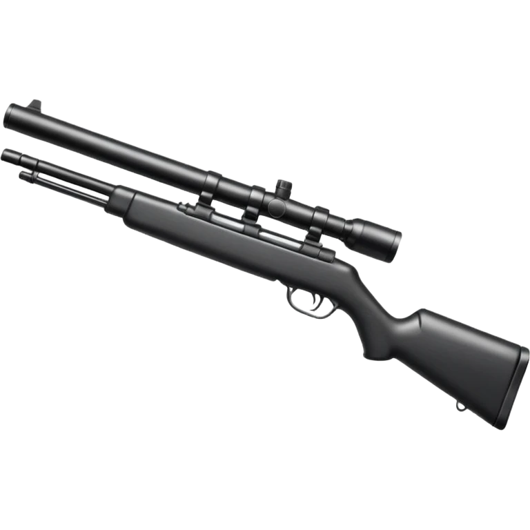rifle emoji