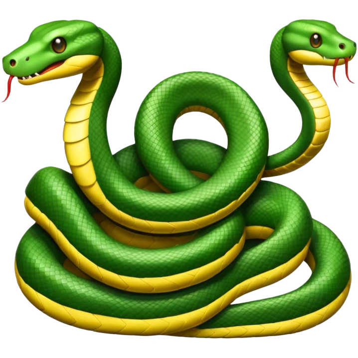 snakes emoji