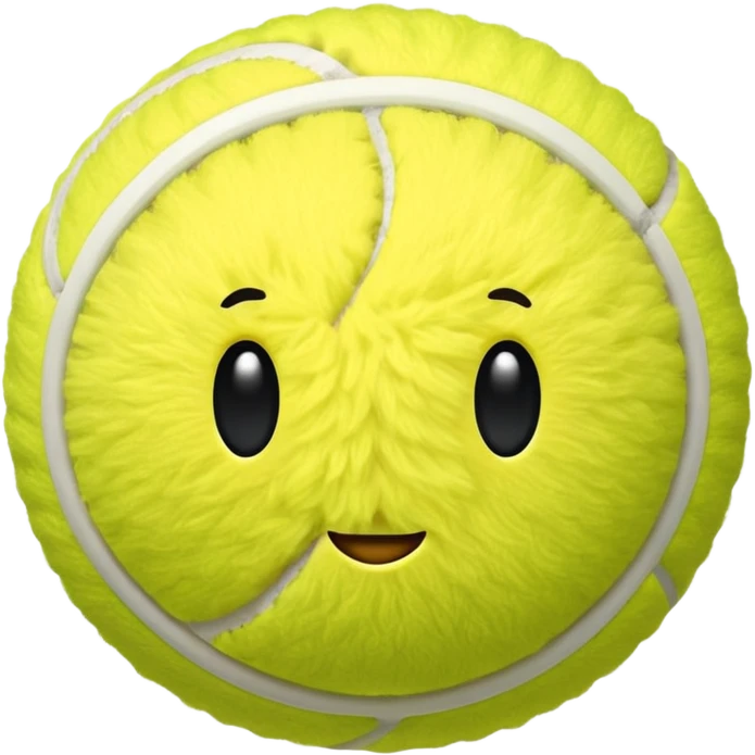 tennis ball  emoji