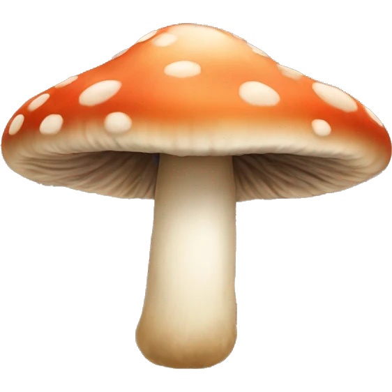 Aesthetic Mushroom emoji