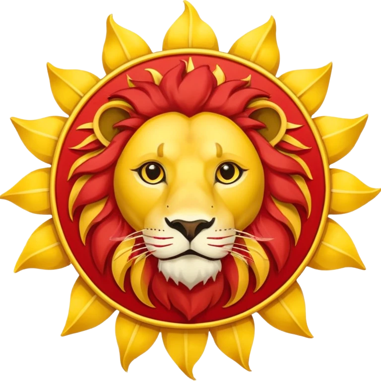 پرچم شیر و خورشید پهلوی رو بساز پرچم شیر و خورشید اون پرچم اصیل ایرانی شاهنشاهی emoji