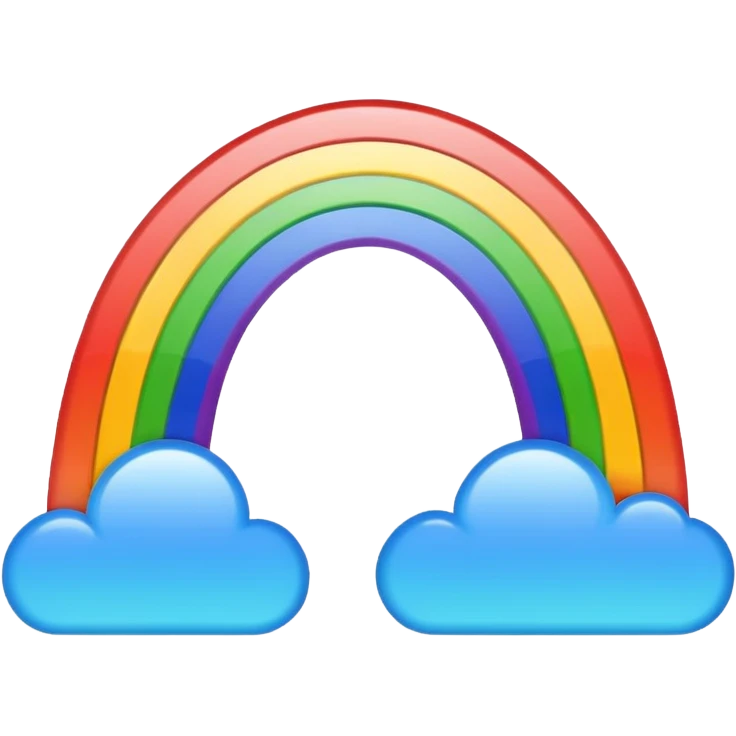 rainbow emoji