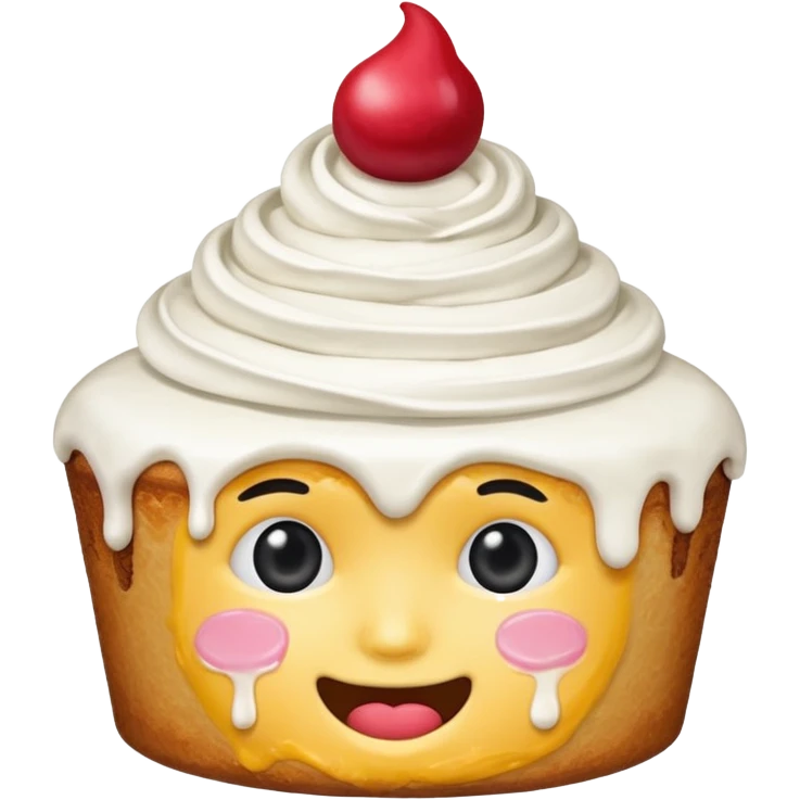 Cake face  emoji