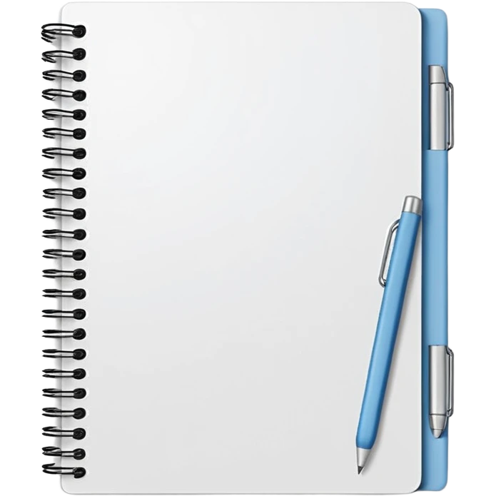 Writing notebook emoji
