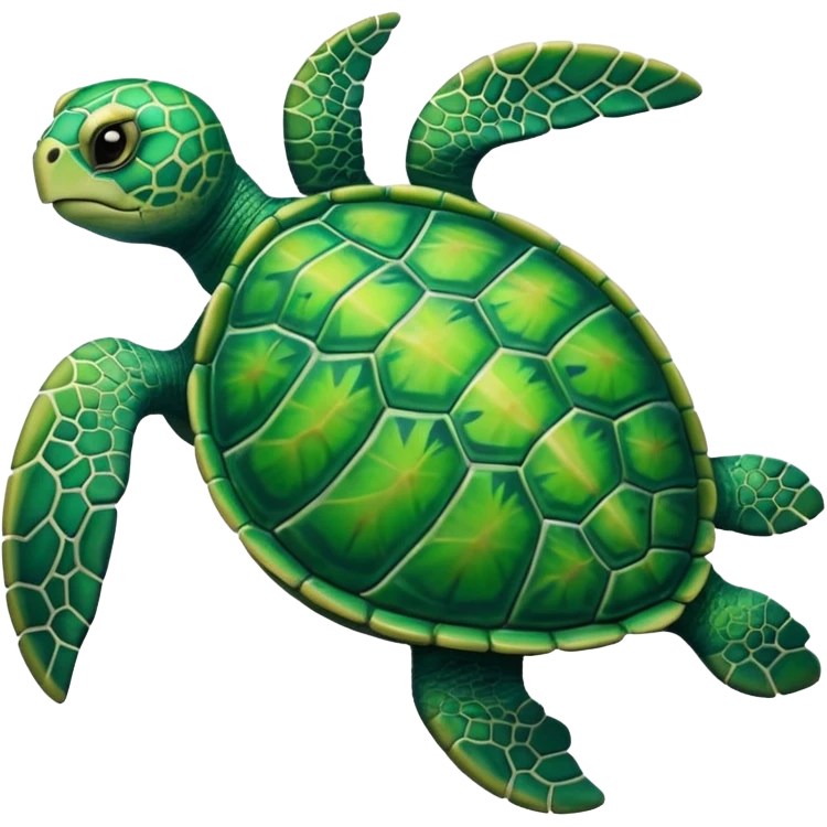 Sea turtle  emoji