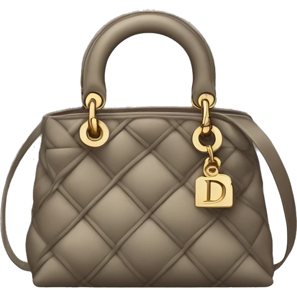 Dior bag emoji