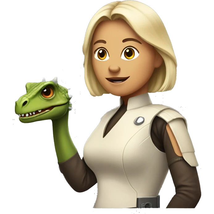 star wars mum dinosaurs emoji