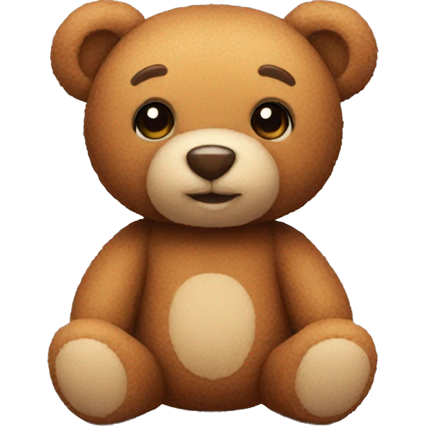 teddy bear toy emoji