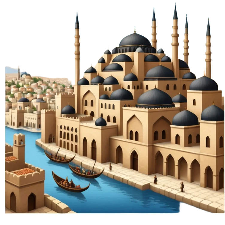 The Ottoman Empire in the year 1453The year of the Ottoman Empire 1453  emoji