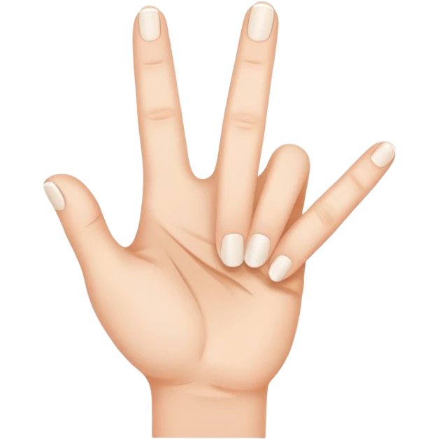 in hand make me T's sign emoji