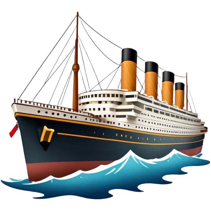 titanic emoji