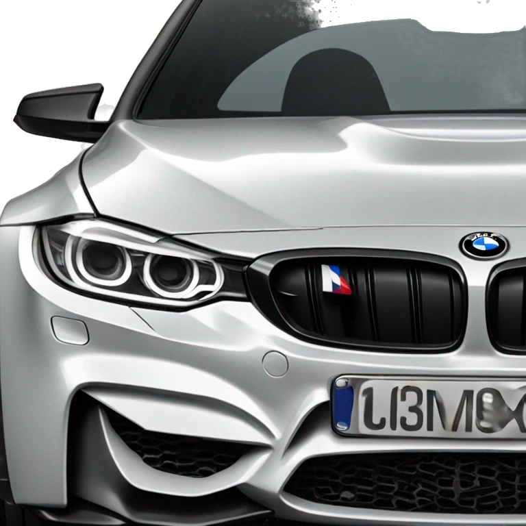 BMW M3 CS F80 emoji