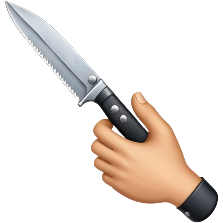 🔪👋🏻 emoji