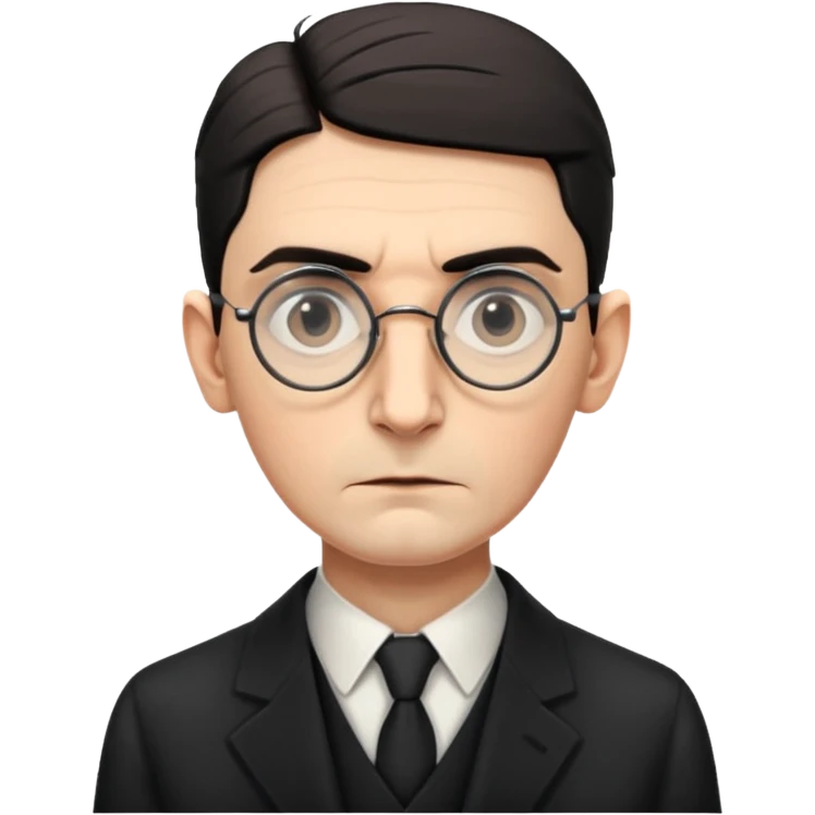 франц кафка emoji