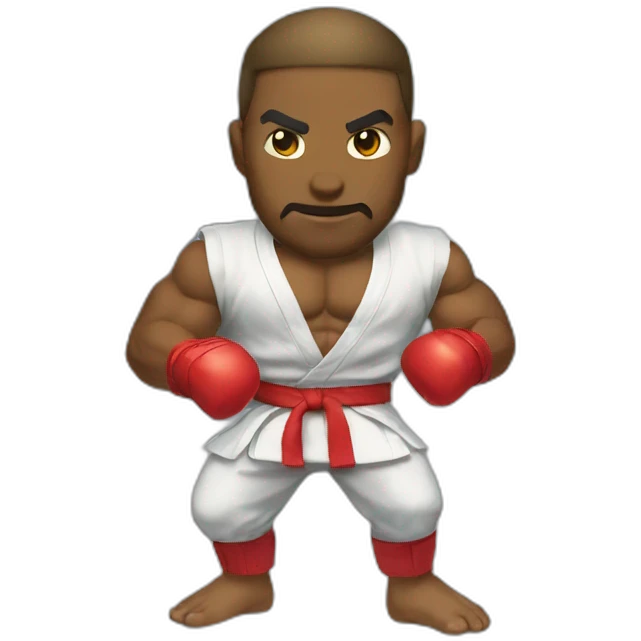 Street fighter emoji