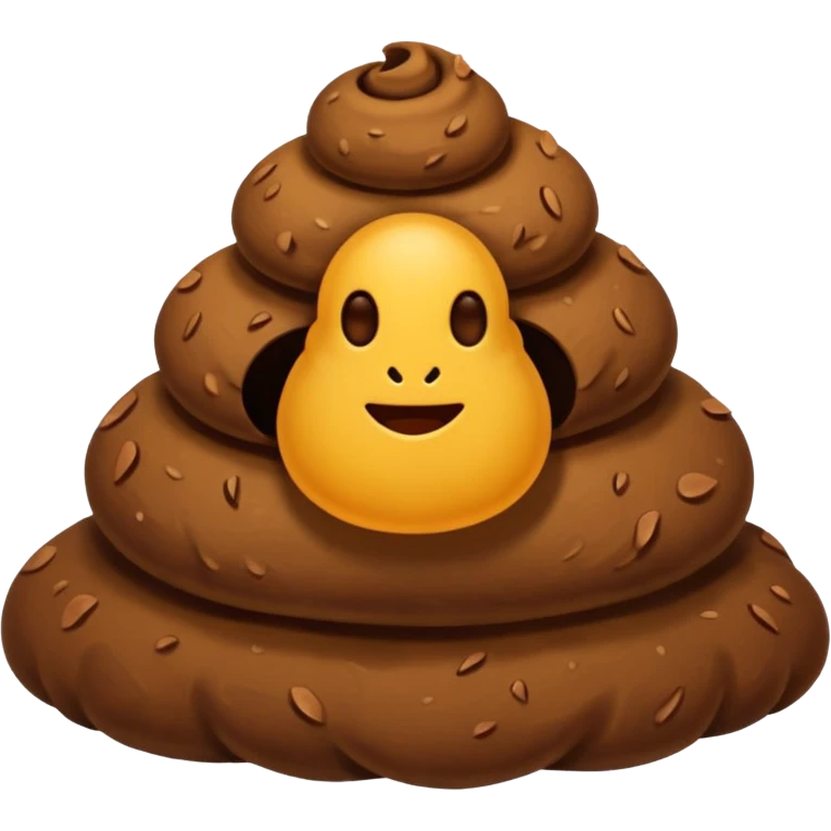 piece of poo emoji