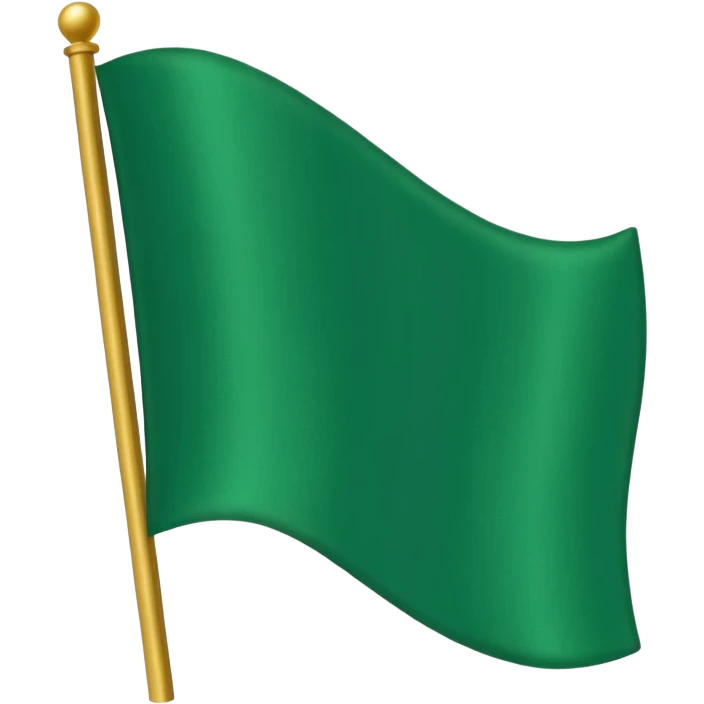 Green Flag emoji