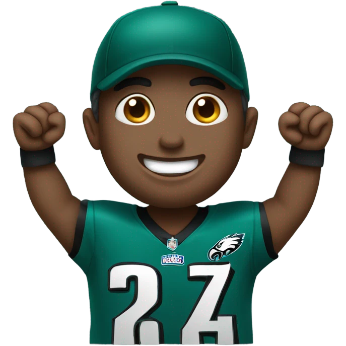 Philadelphia eagles fan emoji