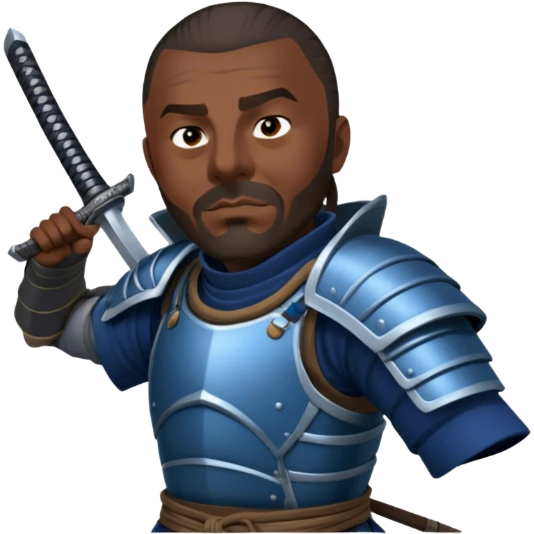 Samurai Defender emoji
